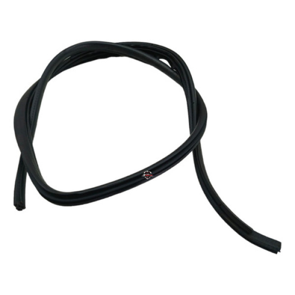 Borracha Porta Traseira Direita Chery Face 2010 Preto