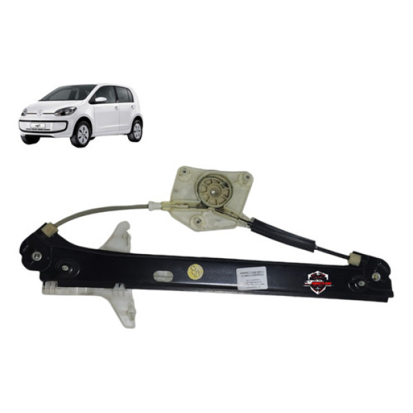 Máquina Vidro Traseira Direita Volkswagen Up Take 2015