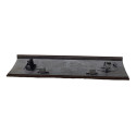 Moldura Inferior Multimídia Land Rover Discovery 4 2009 2013 Bege