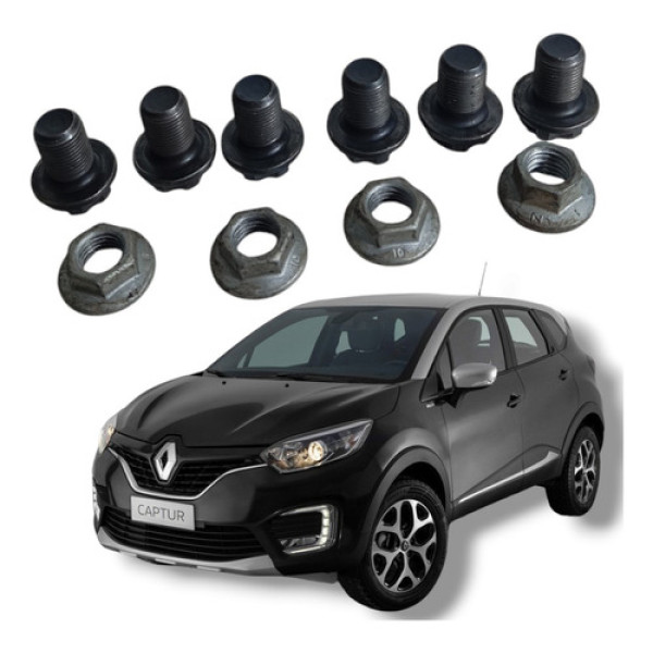 Jogo Parafuso Volante Cremalheira Renault Captur 2018 A 2021