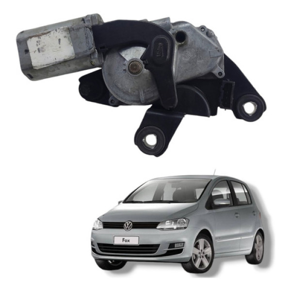 Motor Limpador Traseiro Máquina Vidro Vw Fox Gol