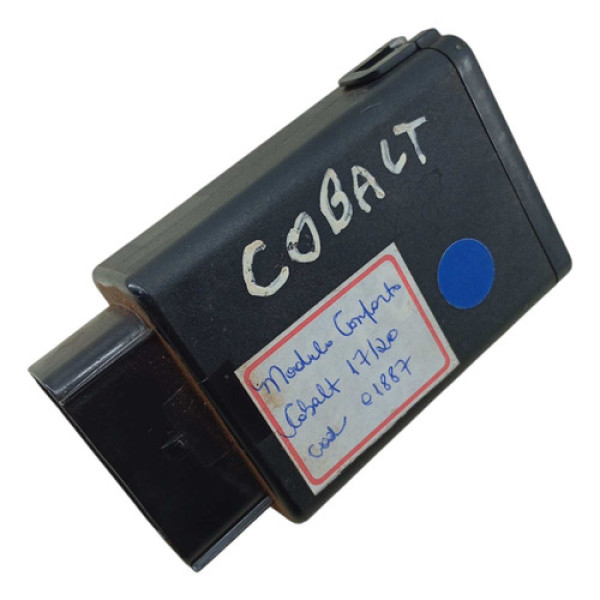 Modulo Conforto Vidro Dianteiro Direito Gm Cobalt 2013 2019