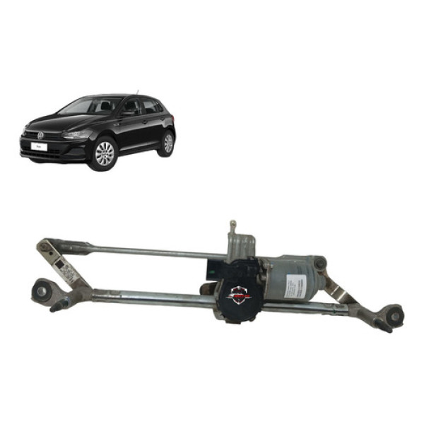 Motor Limpador Parabrisa Dianteiro Volkswagen Polo 2019