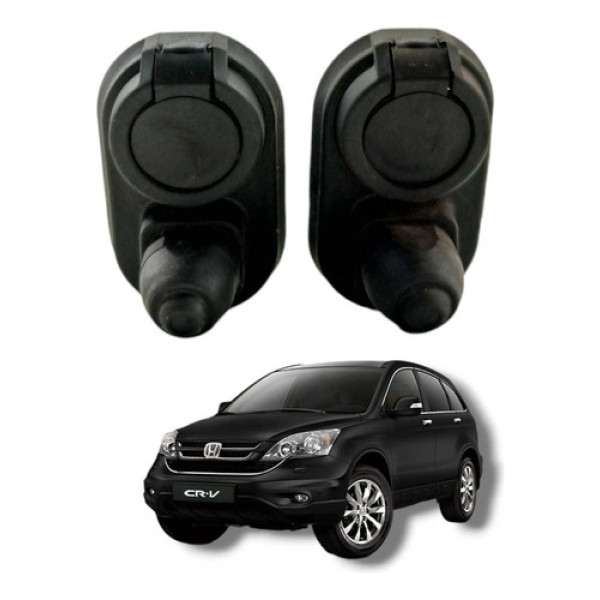 Par Interruptor Trava Porta Honda Crv 2008