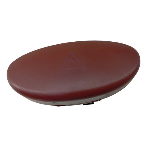 Botão Pisca Alerta Peugeot 206 2002 2008 9643213777 Vermelho