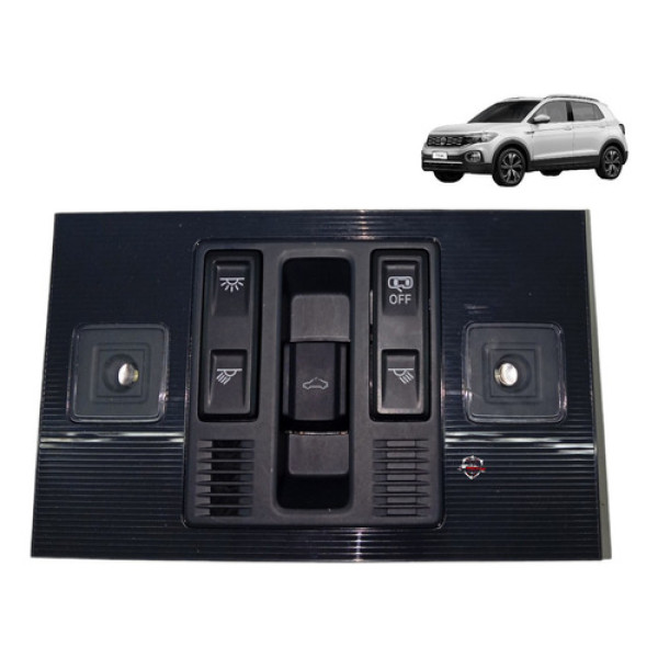 Luz Teto Cortesia Volkswagen T-cross 1.4 2023