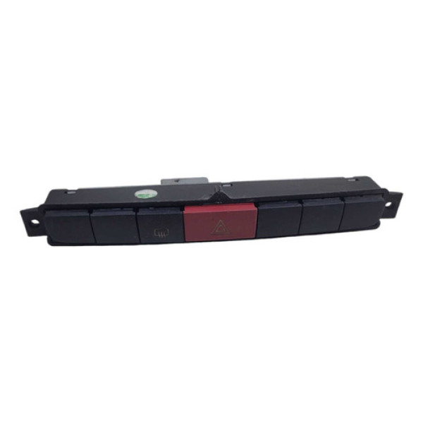 Botão Pisca Alerta Desembaçador Fiat Punto 2008 2012 Preto