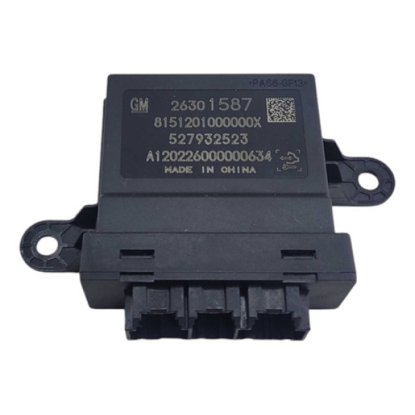 Modulo Estacionamento Gm Tracker Onix 2020 2024 26301587 Preto