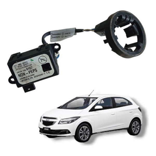 Antena Imobilizador Chevrolet Onix Prisma 2013 A 2020 Preto