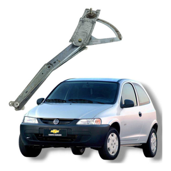 Maquina Vidro Manual Direita Chevrolet Celta 2000