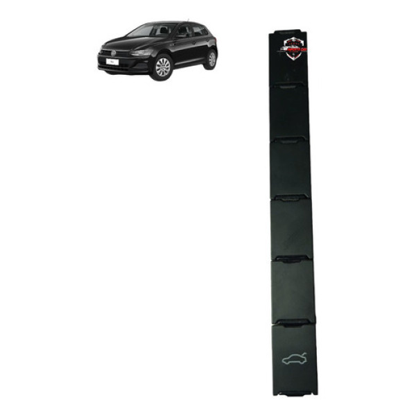 Botão Abertura Porta Malas Volkswagen Polo 2019