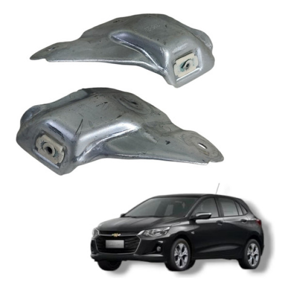 Par Suporte 30522275 30722274 Gm Onix Turbo 2020 2023
