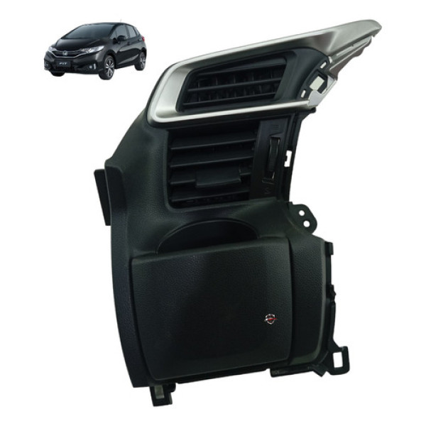 Difusor Ar Esquerdo Painel Honda Fit 2017
