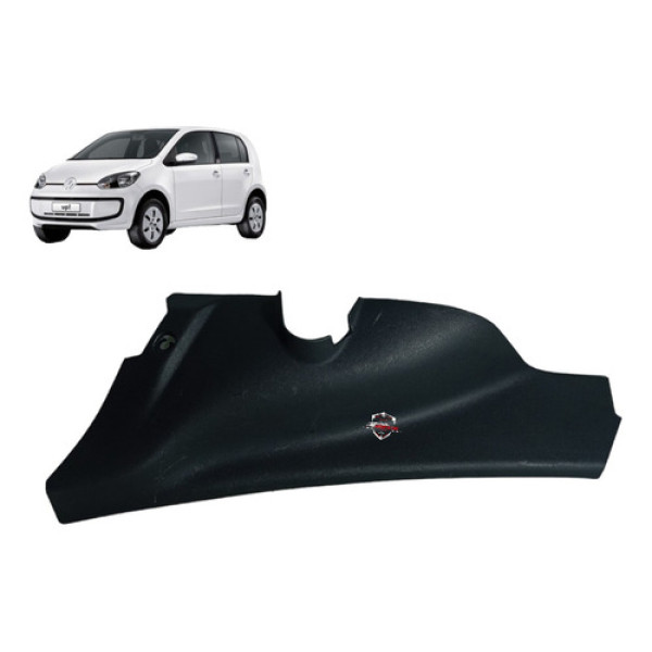 Acabamento Soleira Banco Traseiro Esquerdo Vw Up Take 2015 Preto