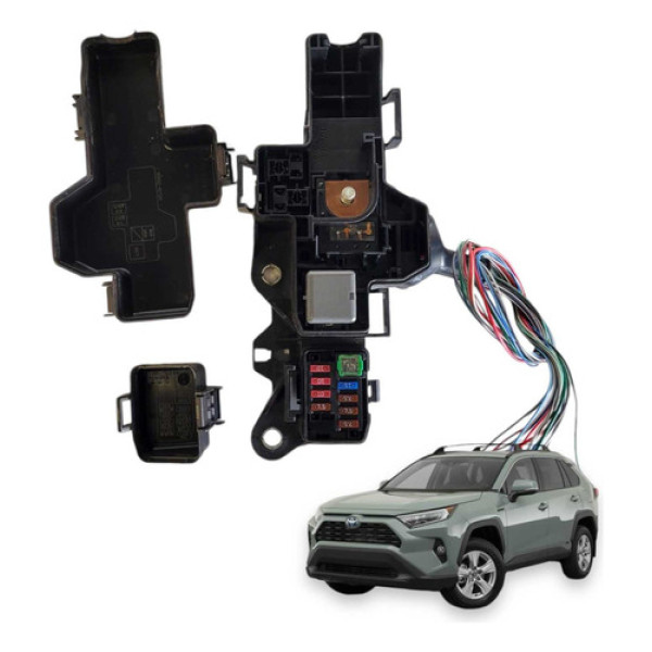 Caixa Fusível Externa Toyota Rav4 2.5 Hybrid 2020