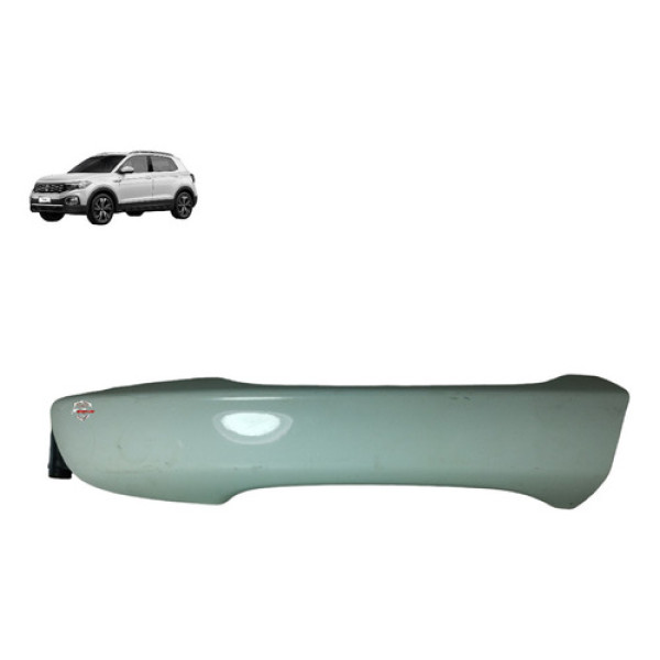 Maçaneta Externa Traseira Esquerda Volkswagen T-cross 2023 Branco Traseira