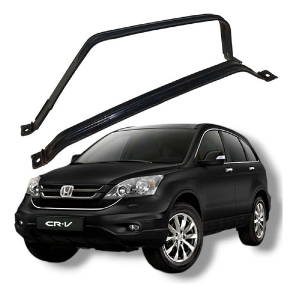Par Cinta Tanque Combustível Honda Crv 2008