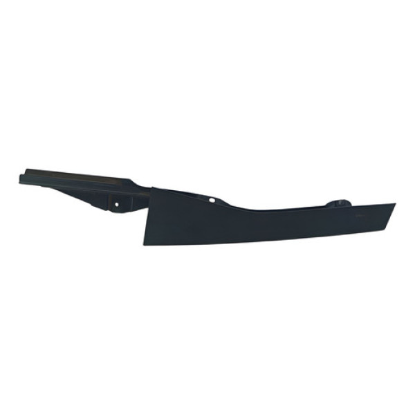 Moldura Guia Vidro Traseira Le Vw Polo 2003 2014 6q6839903 Preto