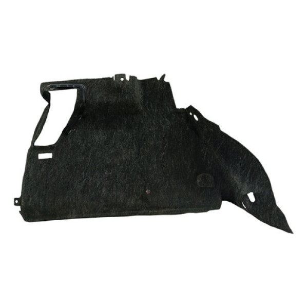 Forro Lateral Direito Porta Malas Vw Golf Sportiline 2010 Preto