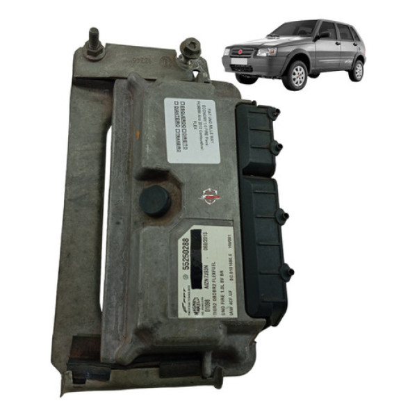 Módulo Injeção Fiat Uno Way1.0 8v Flex 2013