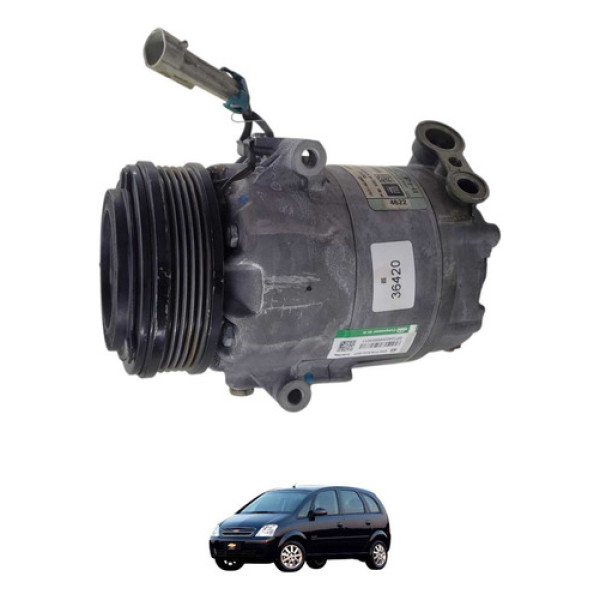 Compressor Ar Gm Meriva Corsa Montana Prisma 1.4 11 94754622