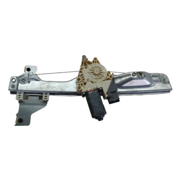 Máquina Vidro Porta Traseira Esquerda C4 Pallas 2009 Prata