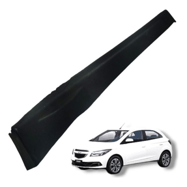 Moldura Direito Acabamento Churrasqueira Gm Onix Prisma Preto
