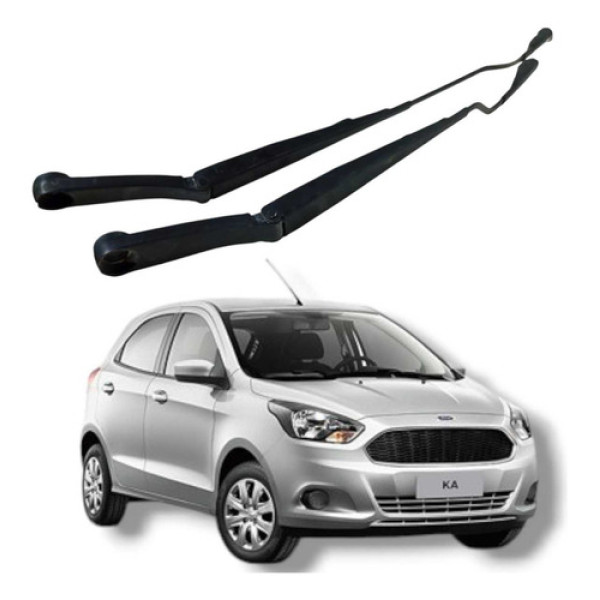 Par Limpador Parabrisa Ford Ka 2017