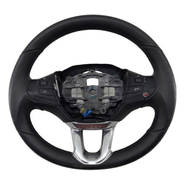 Volante Direção Peugeot 2008 Allure 1.6 2018 Preto