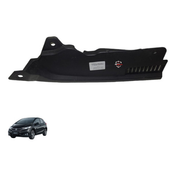 Defletor Superior Lado Direito Radiador Honda Fit 2017