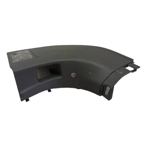 Moldura Soleira Porta Dianteira Esquerda Honda Civic 2008 Cinza