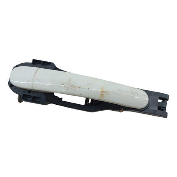 Maçaneta Externa Diant Direita Vw Fox 2012 Branco Dianteira