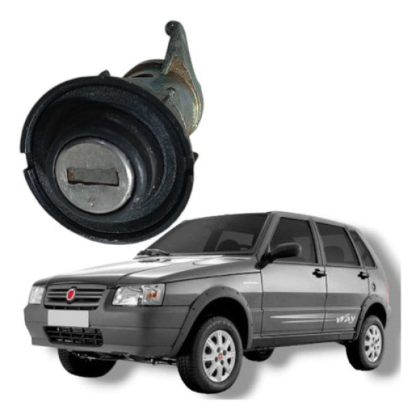 Miolo Tampa Traseira Fiat Uno Mille 1.0 Fire 2012