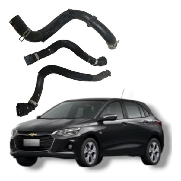Kit Mangueira Radiador Superior Gm Onix 2020 A 2023