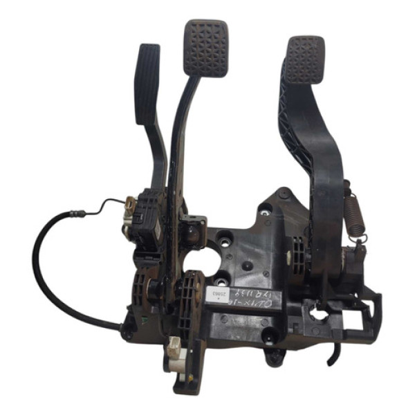 Pedal Acelerador Embreagem F Suporte Gm Onix Prisma 2013 19