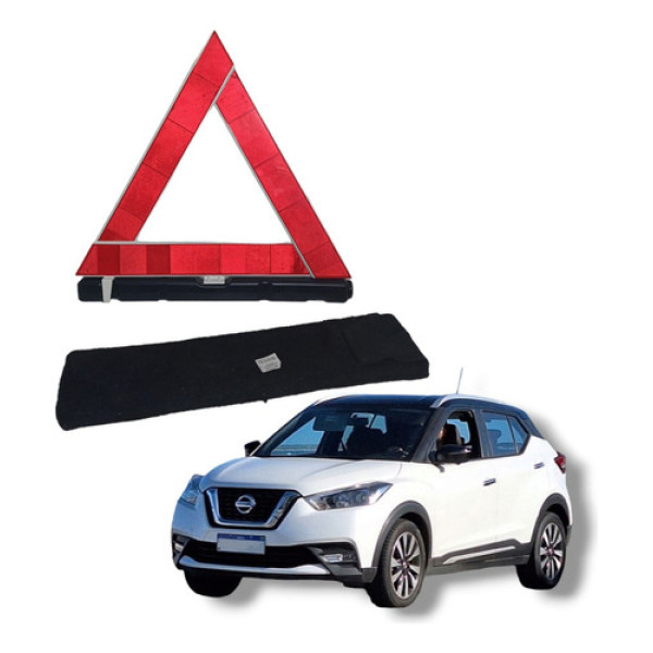Capa Triângulo Nissan Kicks 2010 A 2018