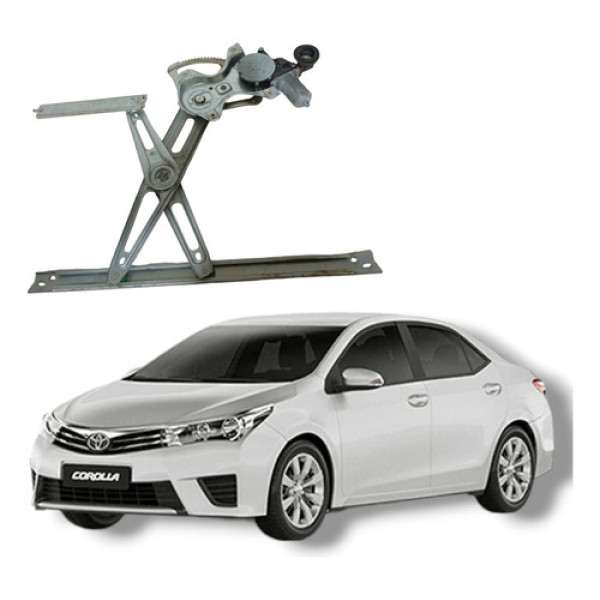 Máquina Vidro Elétrico Dianteira Direita Toyota Corolla 2016