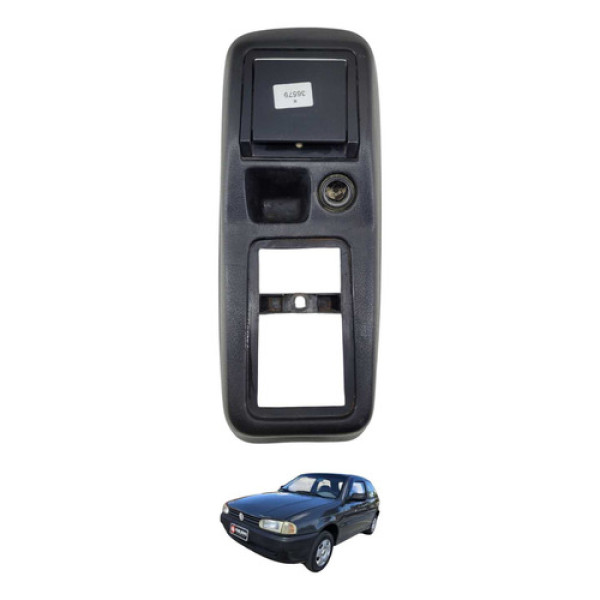 Console Central Vw Gol Parati Saveiro G2 1995 2002 377863243