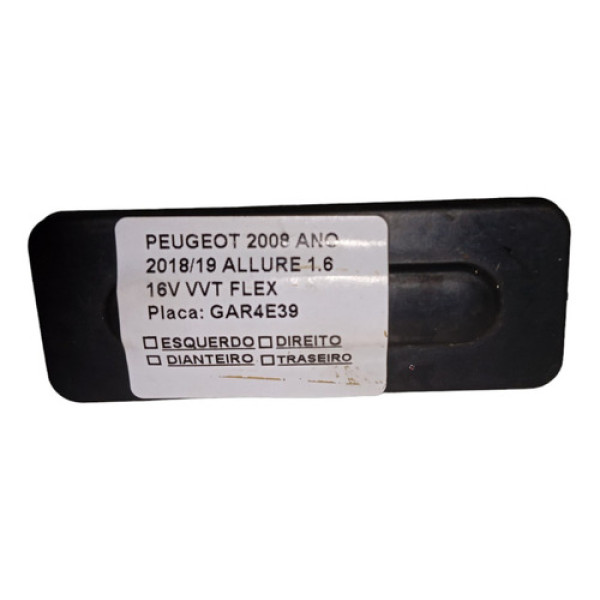 Interruptor Botão Tampa Traseira Peugeot 2008 2018
