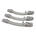  Jogo Alça Teto Peugeot 206 207 C3 2005 2013 Cinza