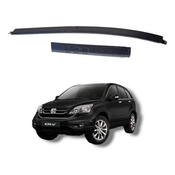 Par Friso Teto Direito Honda Crv 2008
