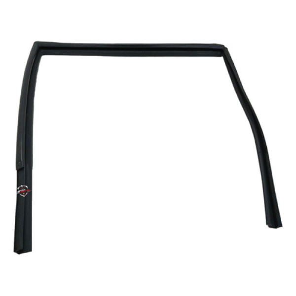 Borracha Porta Traseira Esquerda Chery Face 2010 Preto