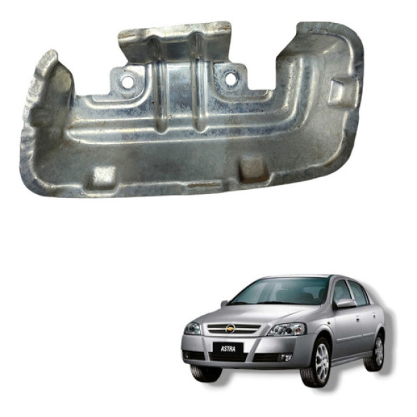 Suporte Maçaneta Exter. Traseira Esquerda Gm Astra 1999 2012 Cinza Traseira