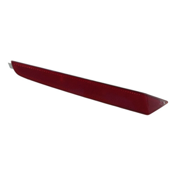 Refletor Parachoque Traseiro Esquerdo Hb20 Hatch 2016 2019 Vermelho