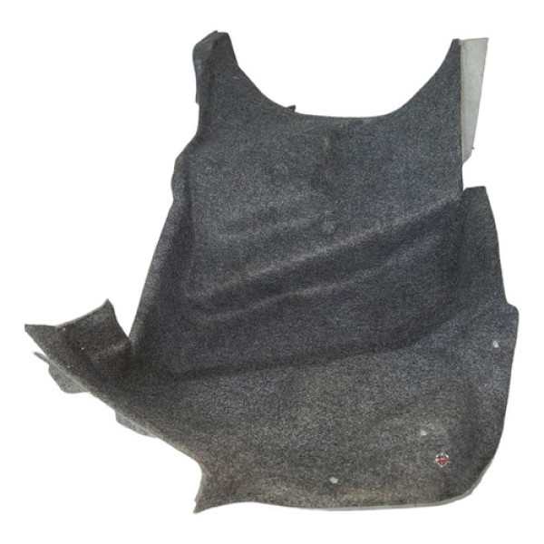 Forro Lateral Direito Porta Malas Honda City Lx 1.5 2012 Preto