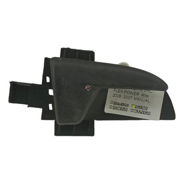 Maçaneta Interna Dianteira Direita Chevrolet Celta 1.0 2006 Dianteira