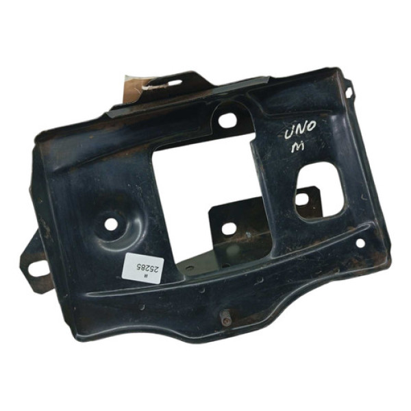 Caixa Suporte Bateria Fiat Uno Fiorino 2001 2010