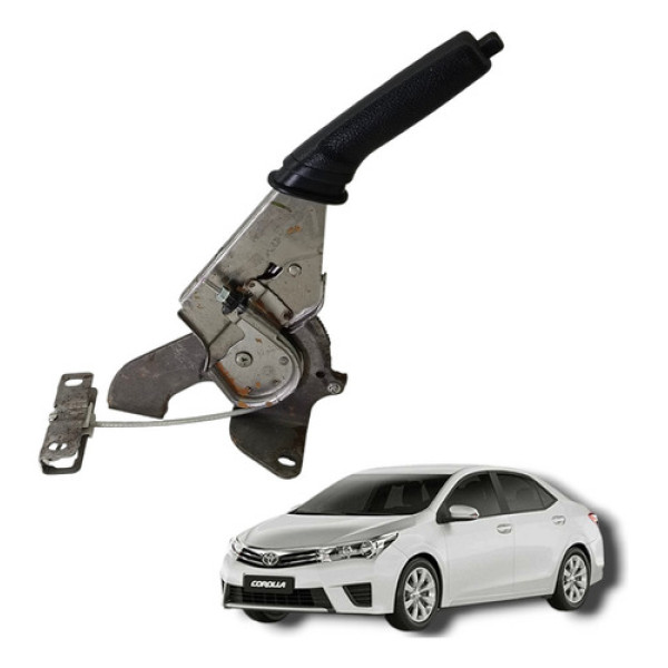 Alavanca Freio Mão Toyota Corolla 2016