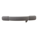  Jogo Alça Teto Peugeot 206 207 C3 2005 2013 Cinza