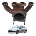  Coletor Escape Peugeot 206 1.4 2007 2008 9661916480